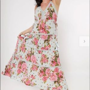 NWOT Rue21 Floral Maxi Dress